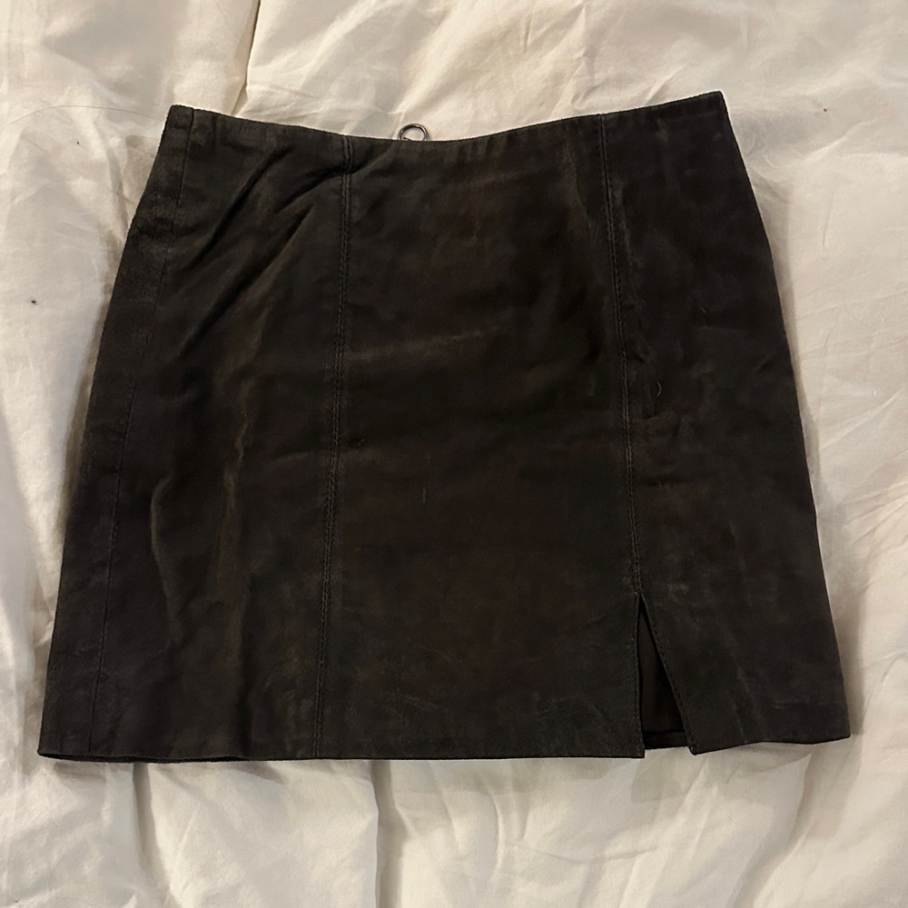 Blank NYC Black Mini Skirt